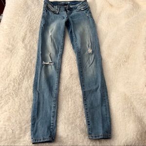 Aeropostale skinny jeans size 24
